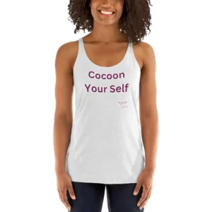Débardeur dos nageur pour femme, Cocoon your self